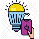 Smart Light Light Bulb Icon
