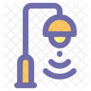 Smart Light Street Lamp Icon