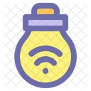 Smart Light Smart Bulb Lamp Icon