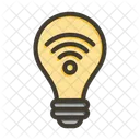 Light Smart Bulb Lamp Icon
