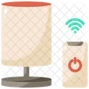 Smart Light Lamp Smart Home Icon