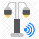 Smart Light Internet Automation Icon