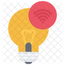 Smart Lightbulb Smart Bulb Wireless Bulb Icon