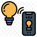 Smart Lighting  Icon