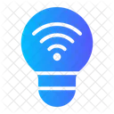 Smart Lighting Smart Energy Smart Bulb Icon