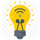 Smart Lighting Iot Home Automation Icon