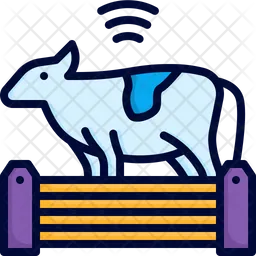 Smart Livestock  Icon