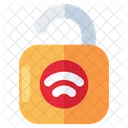 Encryption Smart Lock Padlock Icon