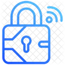 Smart Lock Security Padlock Icon