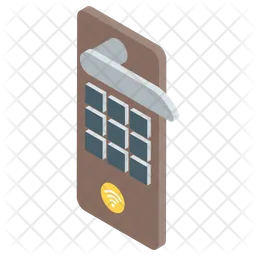 Smart Lock  Icon