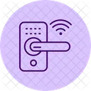 Smart Lock Smartlock Appliance Icon
