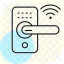 Smart Lock Smartlock Appliance Icon