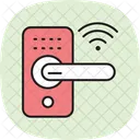 Smart Lock Smartlock Appliance Icon