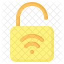 Unlock Padlock Protection Icon