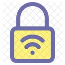 Smart Lock Padlock Protection Icon