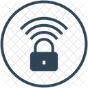 Lock Wifi Security Icon