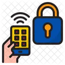 Smart Lock Lock Safe Icon
