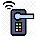 Smart Lock Lock Key Icon