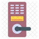 Smart Lock Digital Lock Smart Door Lock Icon