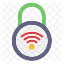 Smart Lock Lock Wifi Icon
