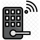 Smart Lock Smart Door Door Lock Icon