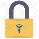Wifi Singla Lock Icon