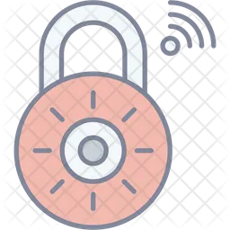 Smart Lock  Icon