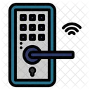 Smart Lock Door Lock Icon