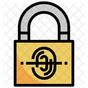 Smart Lock Internet Security Password Icon