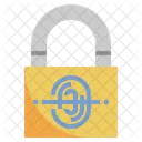 Smart Lock Internet Security Password Icon