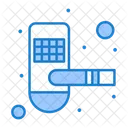 Smart Lock Keycard Door Icon