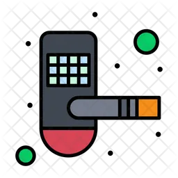 Smart Lock  Icon