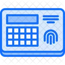 Smart Lock Fingerprint Lock Code Lock Icon