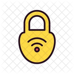 Smart Lock  Icon