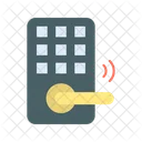 Smart Lock Auto Lock Protection Icon