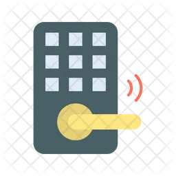 Smart Lock  Icon