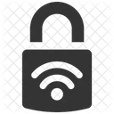Closed Lock Secure Icon