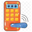 Lock Smart Technology Icon