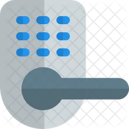 Smart Lock Combination  Icon