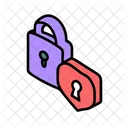 Smart Lock Lock Security Icon