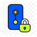 Smart Lock Lock Security Icon