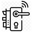 Smart Lock  Symbol