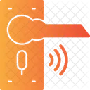 Smart Lock Keyless Entry Digital Lock Icon