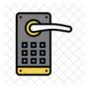 Door Lock Password Icon