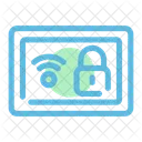 Smart Locker Smart Safety Box Control Icon