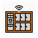 Smart Lockers Autonomous Icon