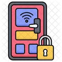 Unlock Key Lock Icon