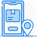 Smart Logistic Online Delivery Logistic Delivery Icon