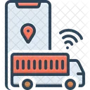 Smart Logistics Logistics Service Icon