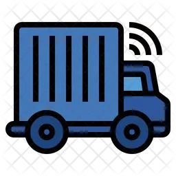 Smart logistics  Icon